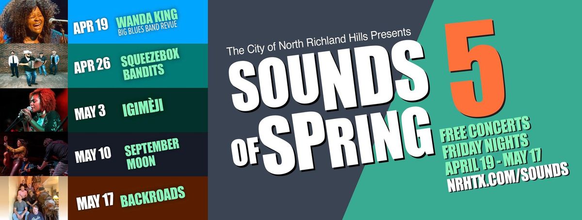 Sounds of Spring-BackRoads