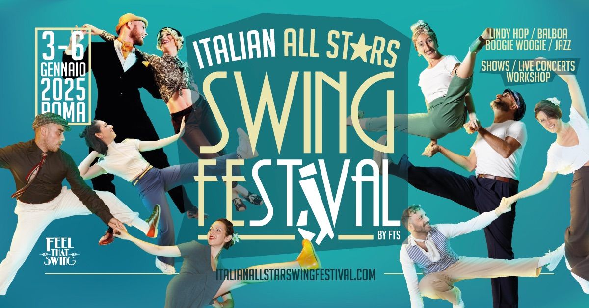 Italian All Stars Swing Festival