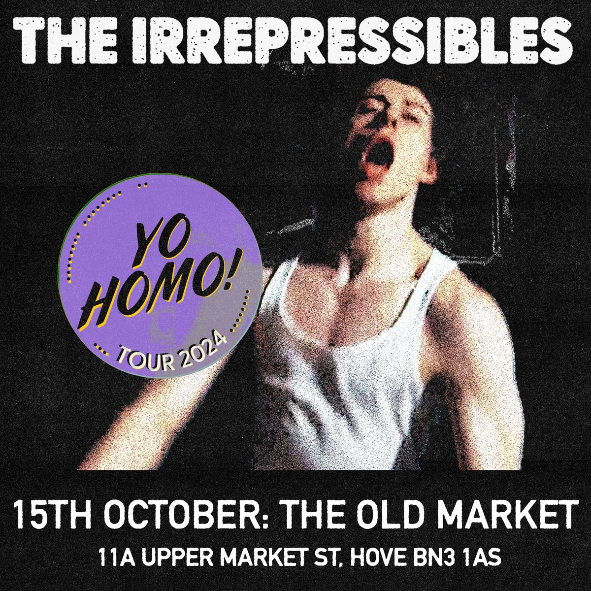 The Irrepressibles 'Yo Homo!' at HOVE, BRIGHTON, The Old Market