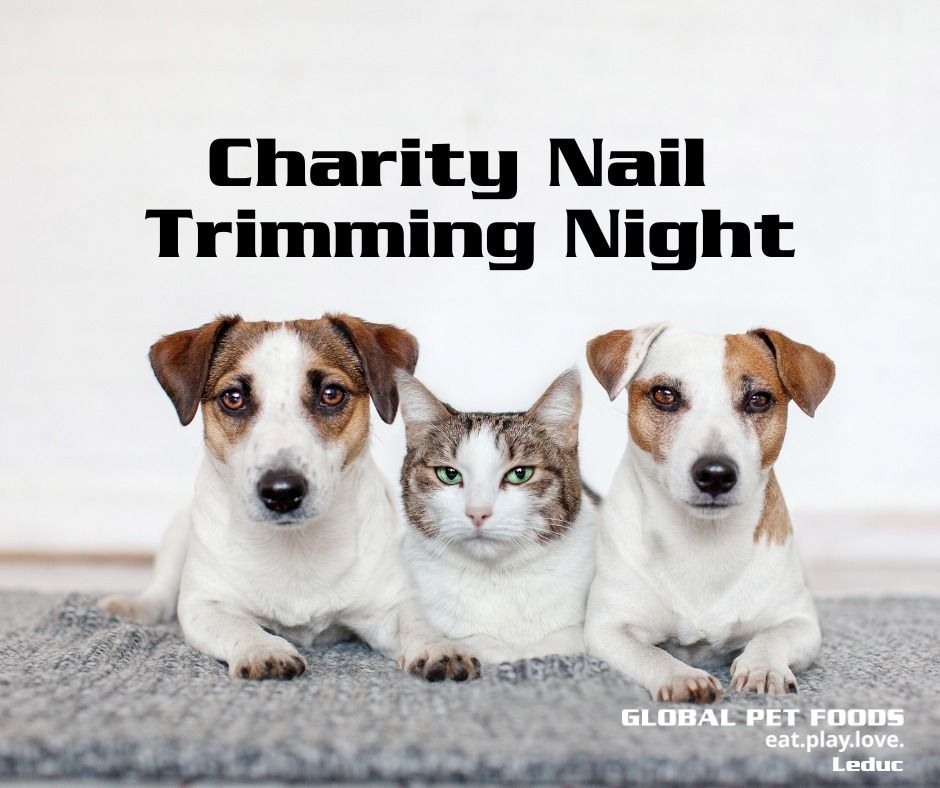 Cat & Dog Nail Trimming Night