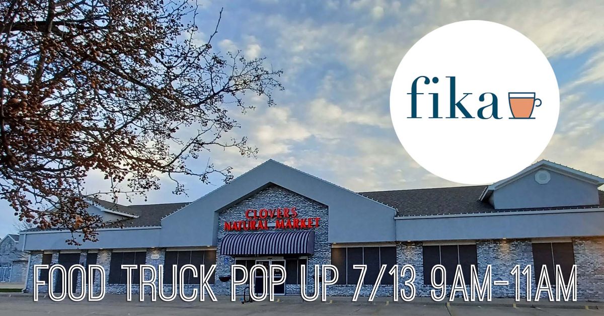 Food Truck Pop Up with Fika Cup