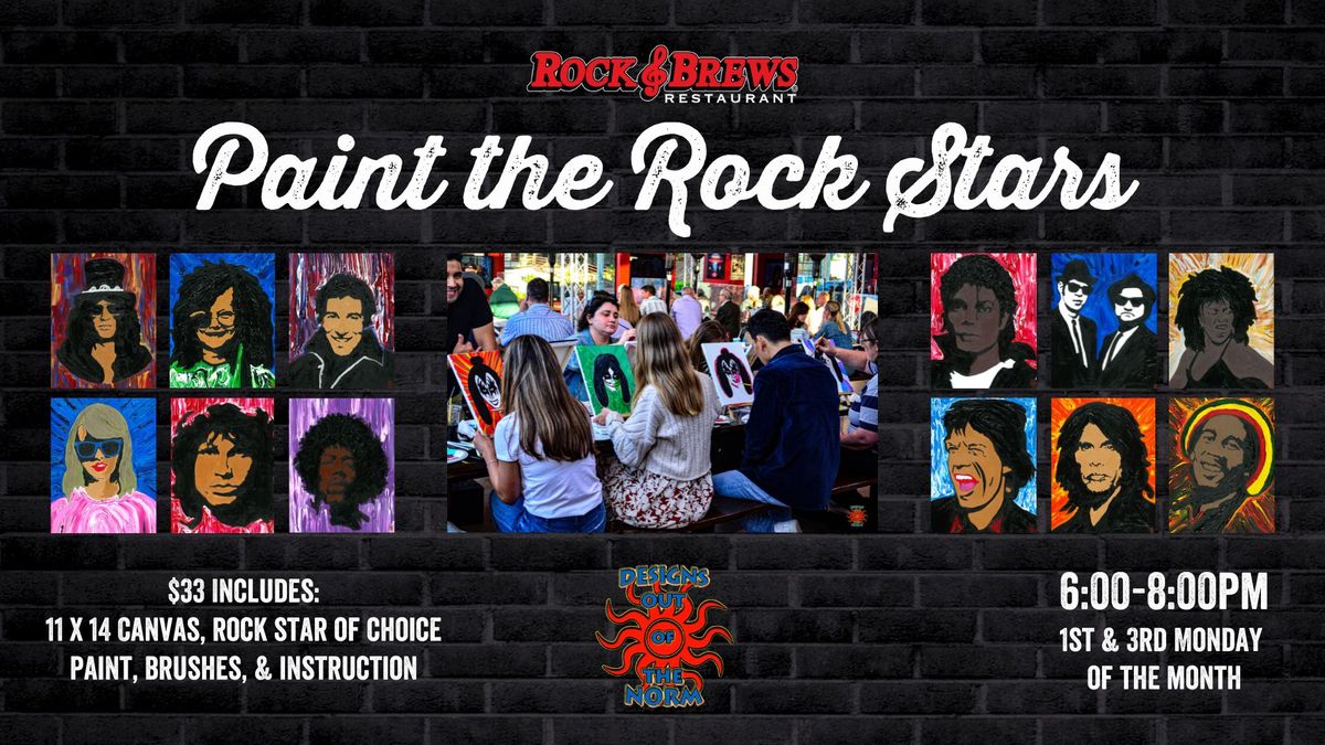 Paint the Rock Stars