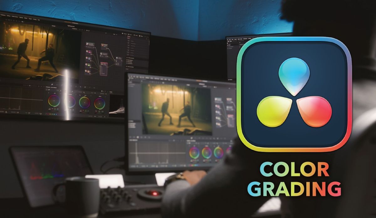 Color Grading 101 with DaVinci Resolve: PLAY Studio | JUMP