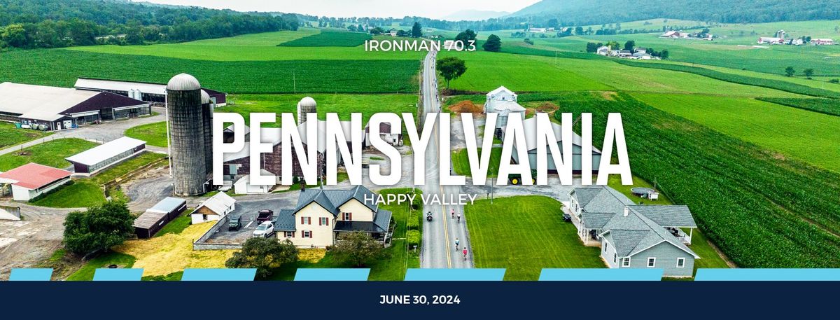 2024 IRONMAN 70.3 Pennsylvania Happy Valley