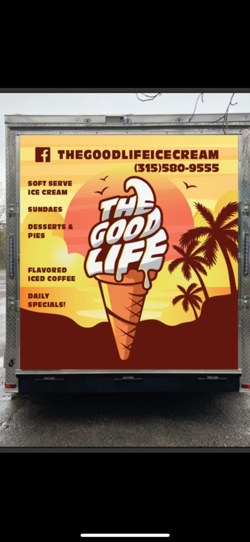 The Good Life Ice Cream at NY State Blues Festival