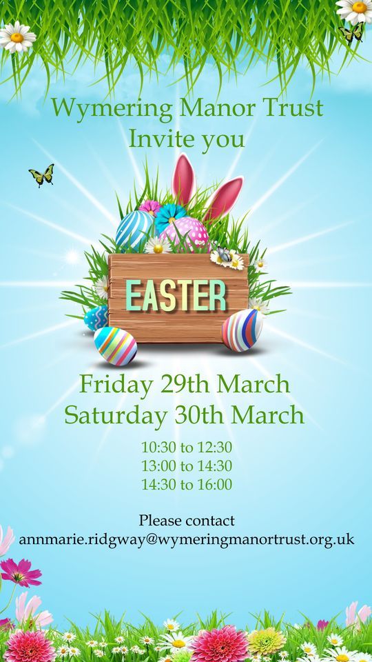 Easter at Wymering Manor