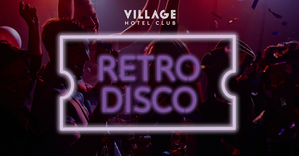 Retro 80's Disco Night