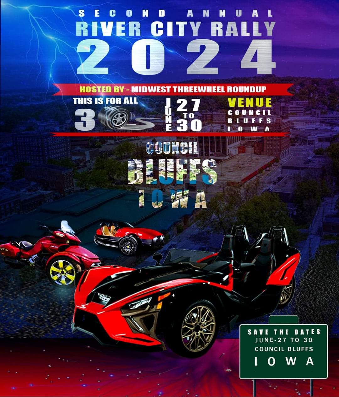 River City Rally 2024