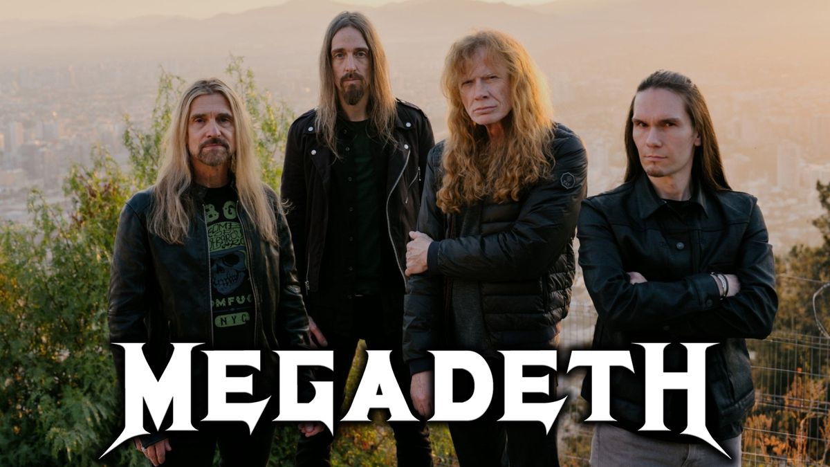 Megadeth at Toyota Pavilion At Concord