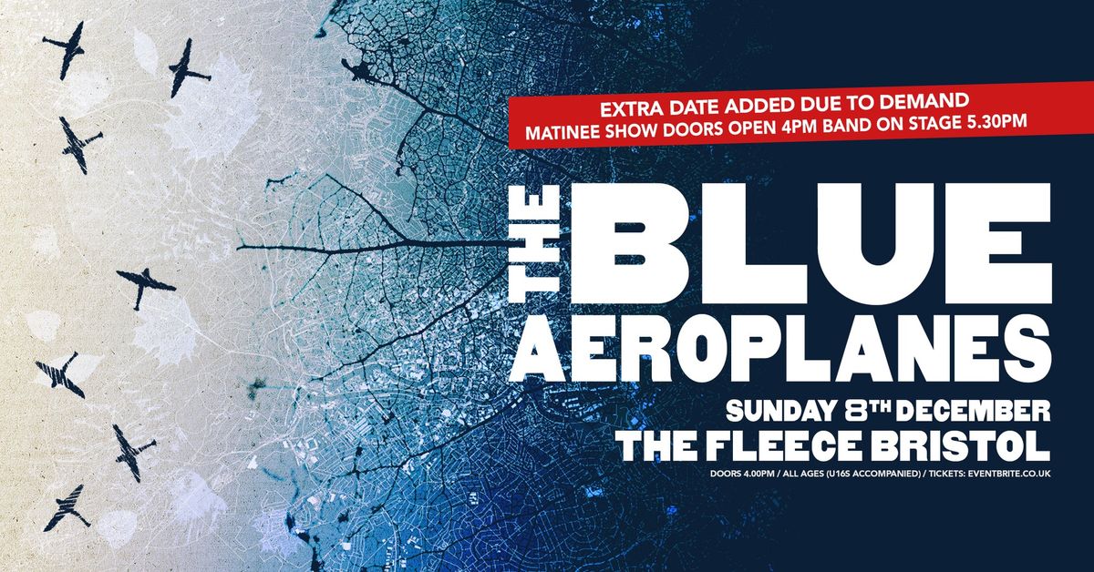 The Blue Aeroplanes - Matinee Show at The Fleece, Bristol  - Sun 8th Dec 2024