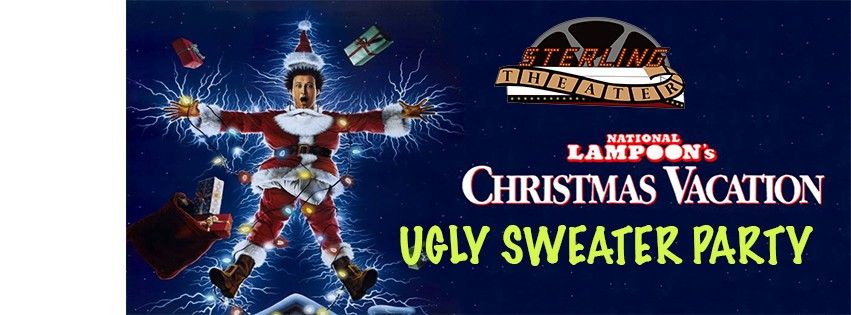 Ugly Sweater Party @ STERLING THEATER