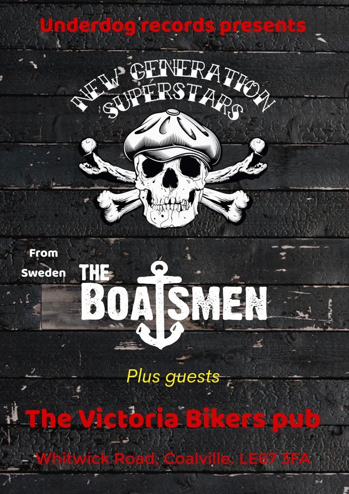 NEW GENERATION SUPERSTARS + THE BOATSMEN 