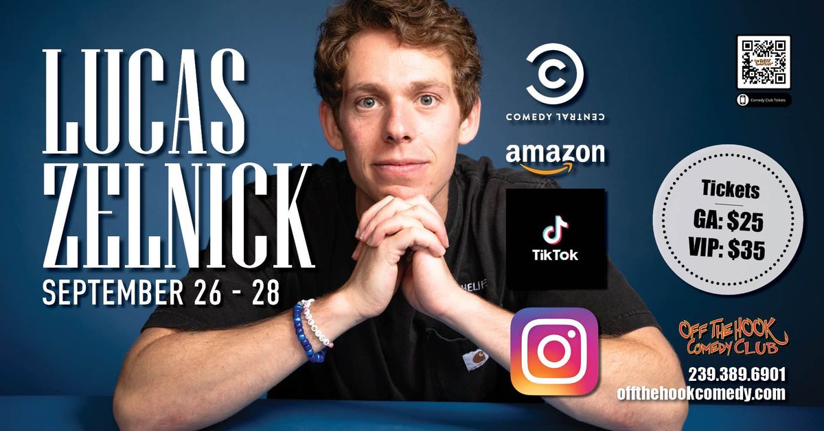 Comedian Lucas Zelnick Live in Naples, Florida!