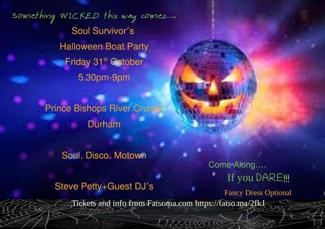 Soul Survivor's Halloween boat party