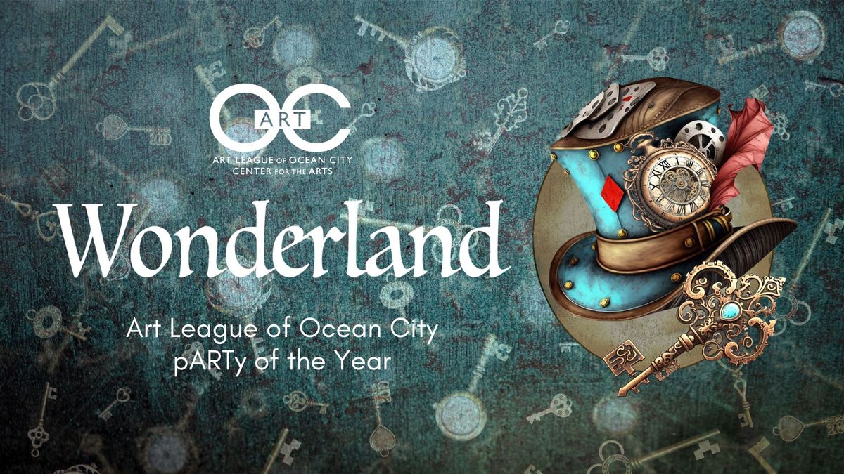 Wonderland: pARTy of the Year!