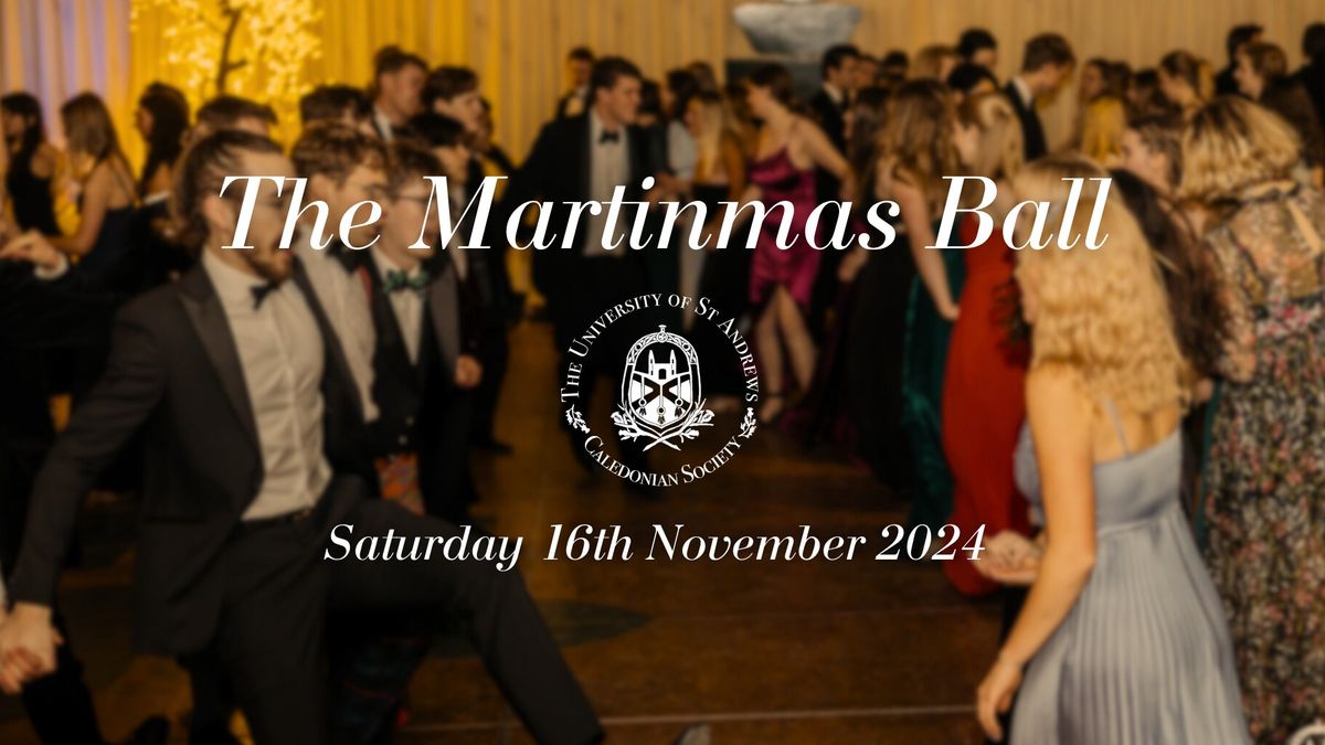 The Martinmas Ball 2024