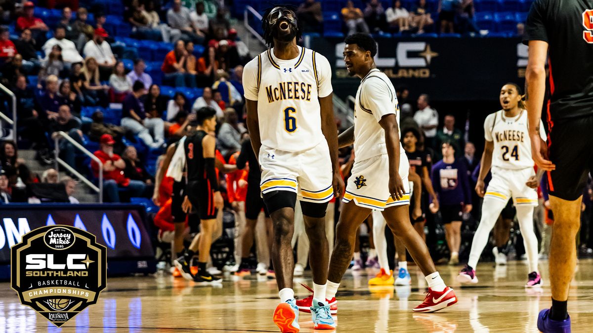 McNeese State Cowboys at Northwestern State Demons Mens Basketball