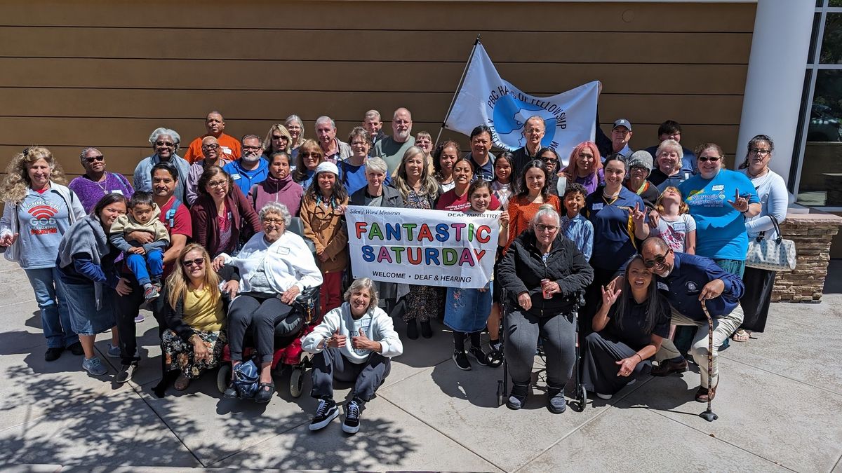 Deaf Fantastic Saturday - Long Beach, California