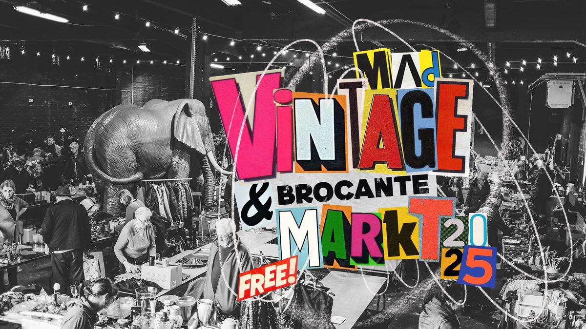 Vintage & Brocante markt + Brunch