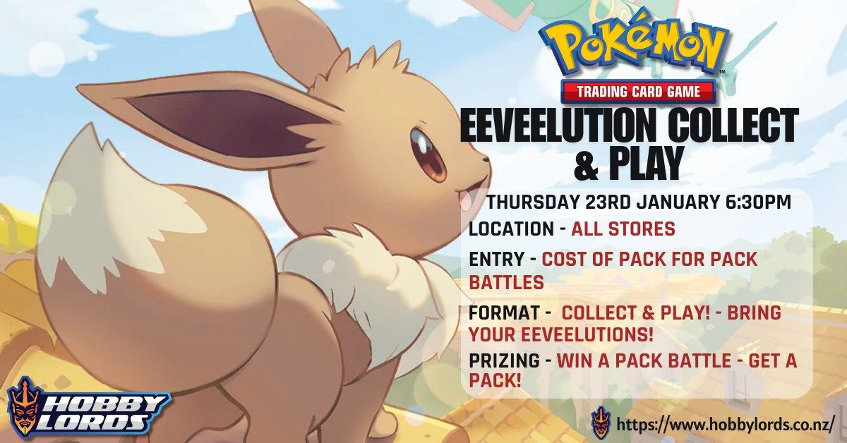 Pokemon - Eeveelution Collect & Play!