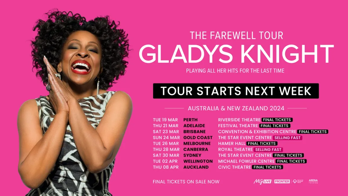 Gladys Knight at Bell Auditorium