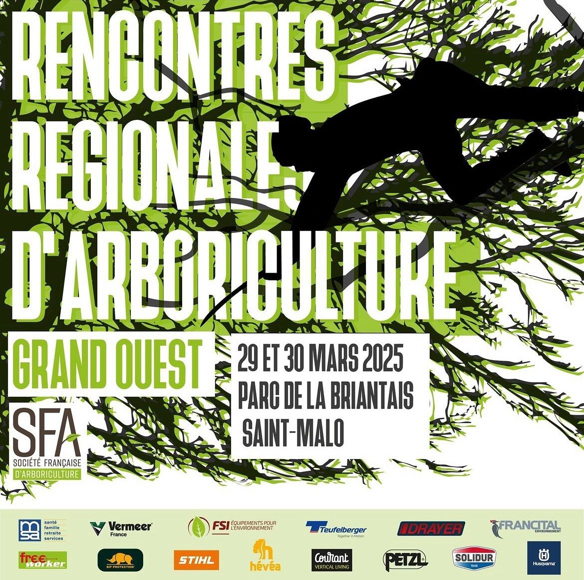 Rencontres R\u00e9gionales d\u2019Arboriculture