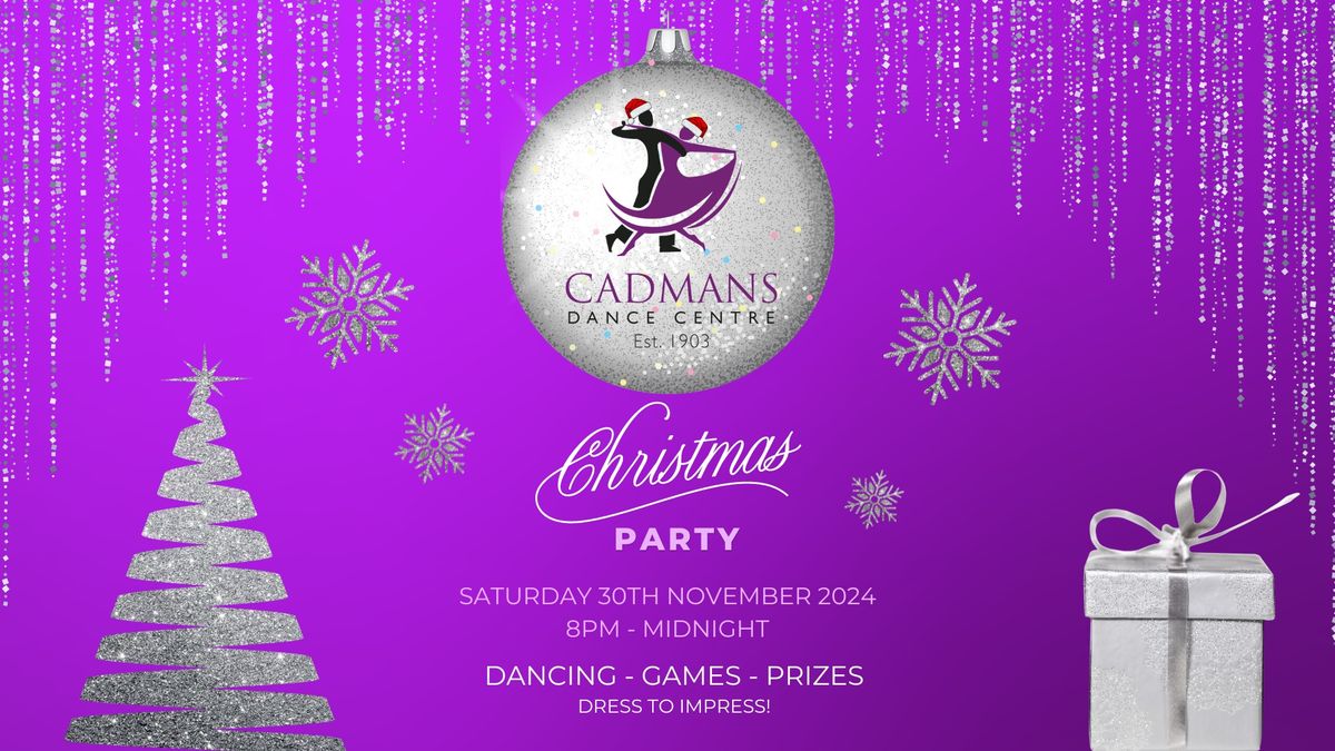 Cadmans Christmas Party