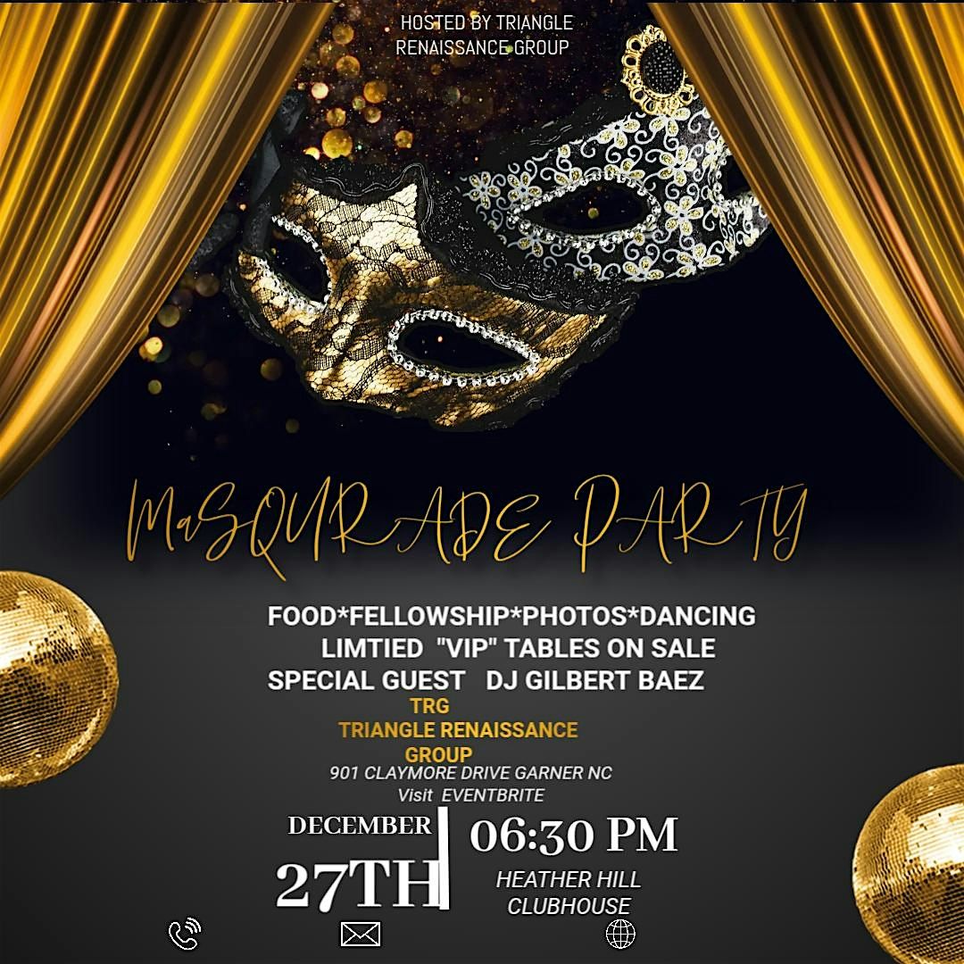 TRG MASQUERADE PARTY