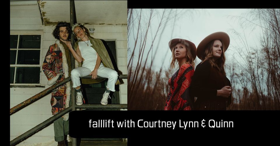 falllift with Courtney Lynn & Quinn