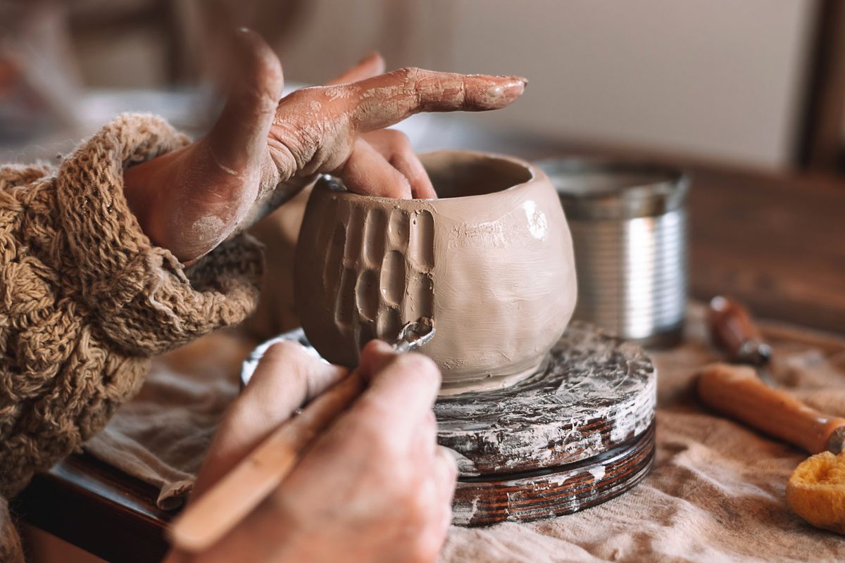 Intro to Pottery: Clay Planter