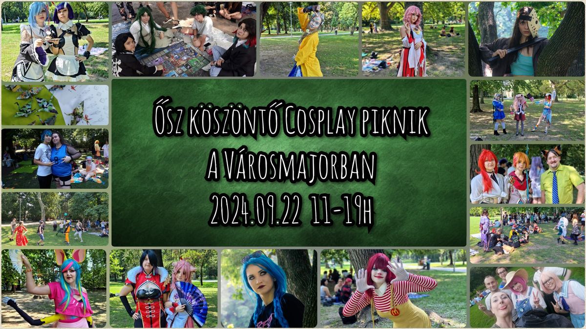 \u0150sz K\u00f6sz\u00f6nt\u0151 Cosplay Piknik 