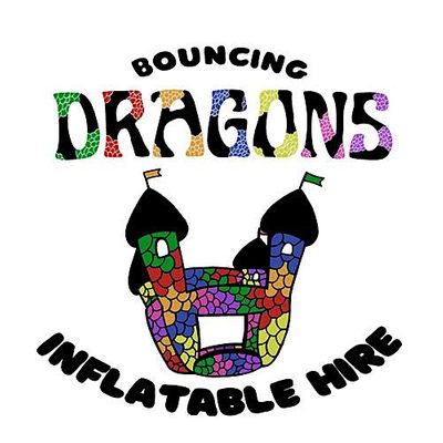 Bouncing Dragons Inflatable Hire