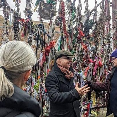 Dr Stephen King from London Guided Walks