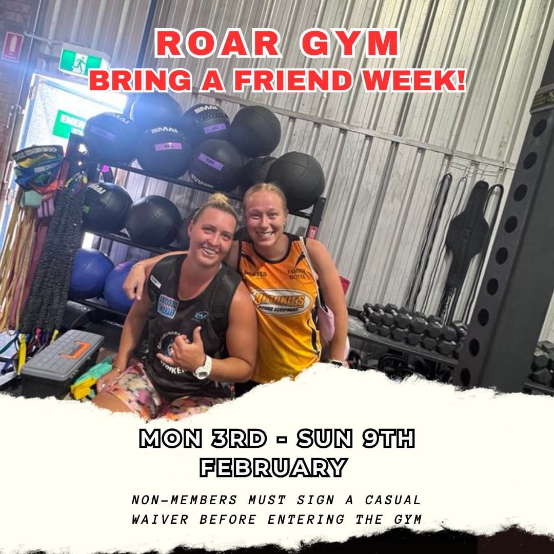 BAF - Bring A Friend Week