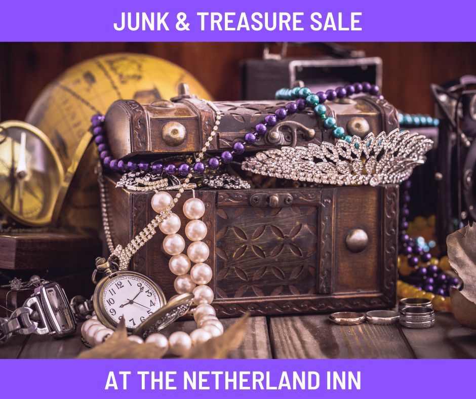 The Netherland Inn Junk & Treasure Sale