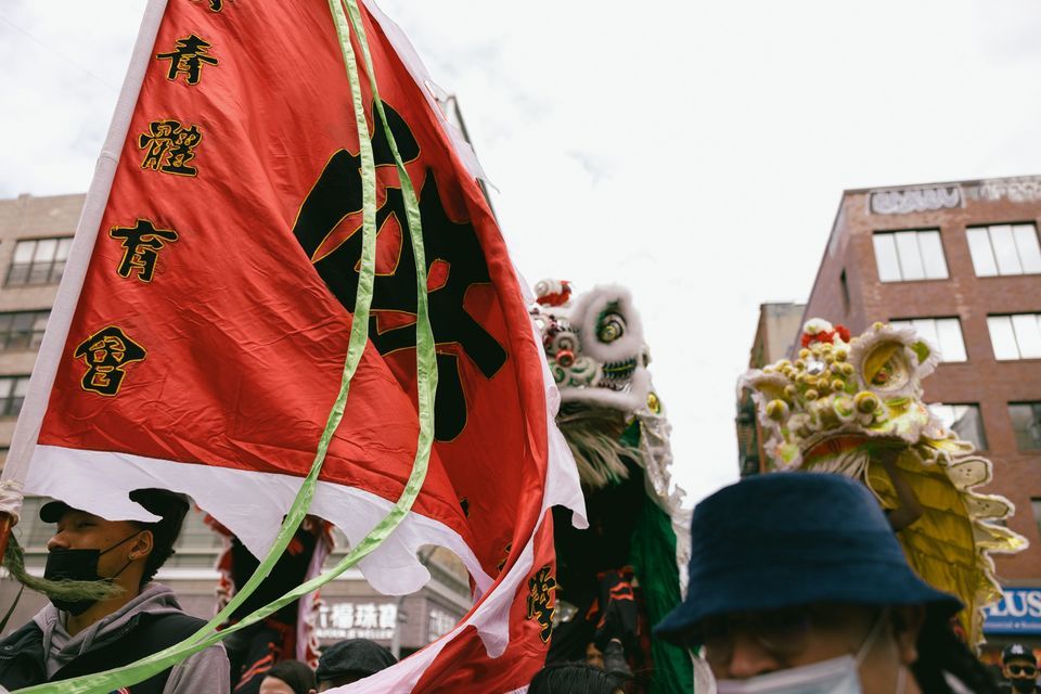 Super Saturday Lion Dance Parades 2024, NYC Manhattan Chinatown 紐約 華埠