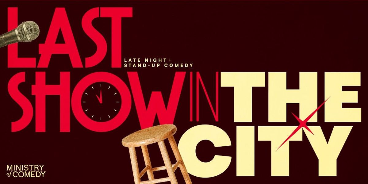 Last Comedy Show in the City! (Koramangala)