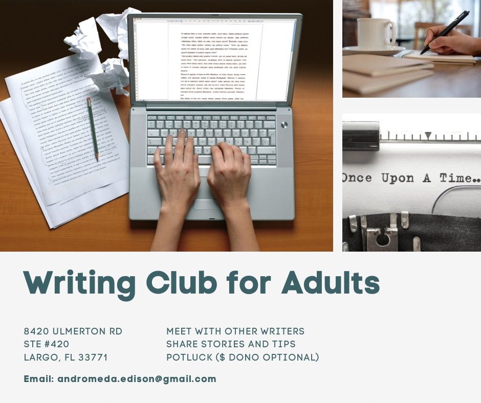 Free Writing Club for Adults