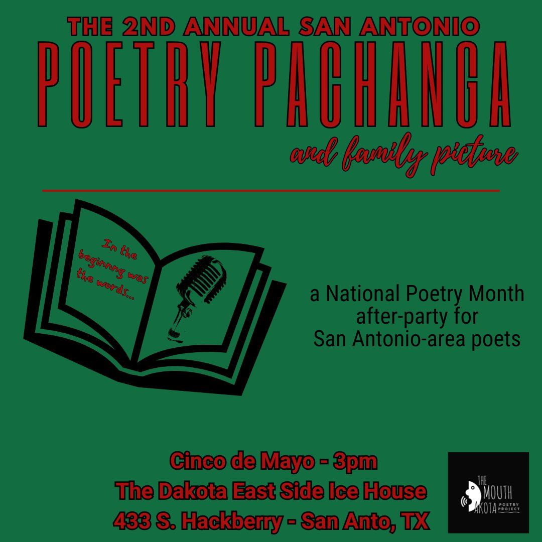 2nd Annual Poetry Pachanga