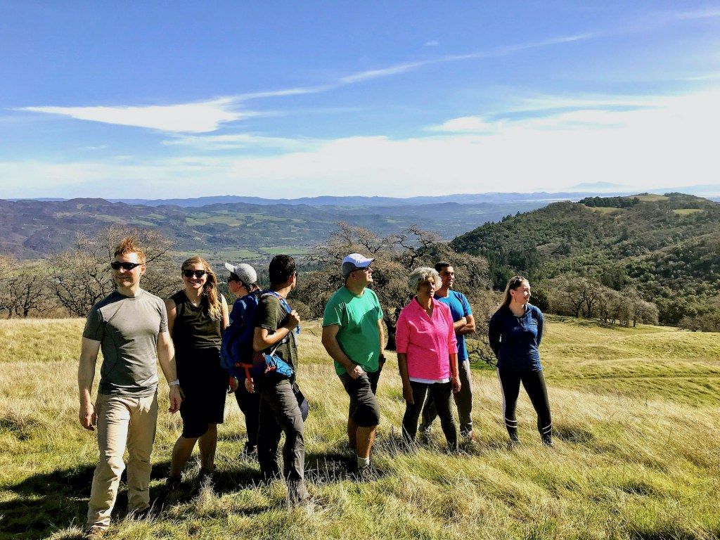 Sonoma Mountain Valley of the Moon Hike in Jack London Park