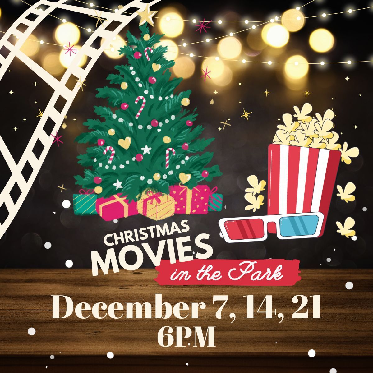 Christmas Movies in the Park