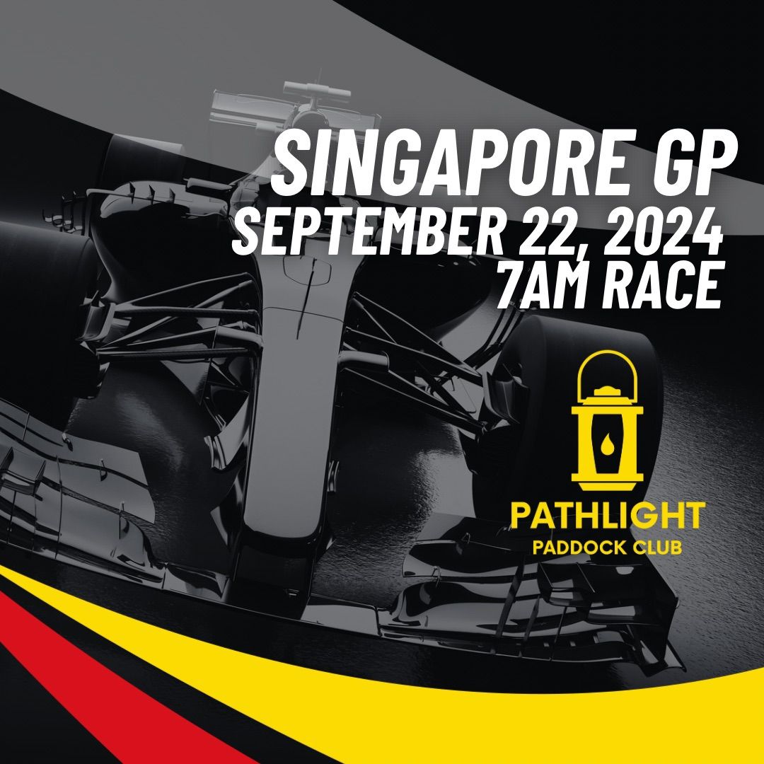 Pathlight Paddock Club: Singapore GP