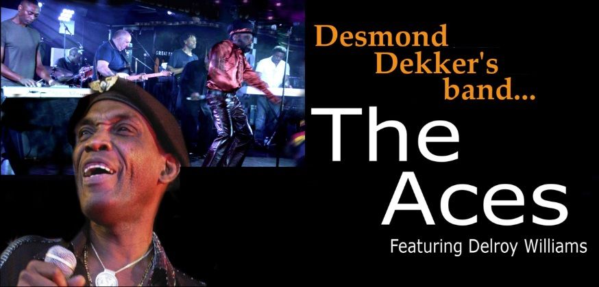 Desmond Dekker's Aces Live at the Jam House