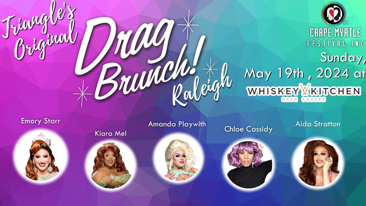 May Drag Brunch - Raleigh