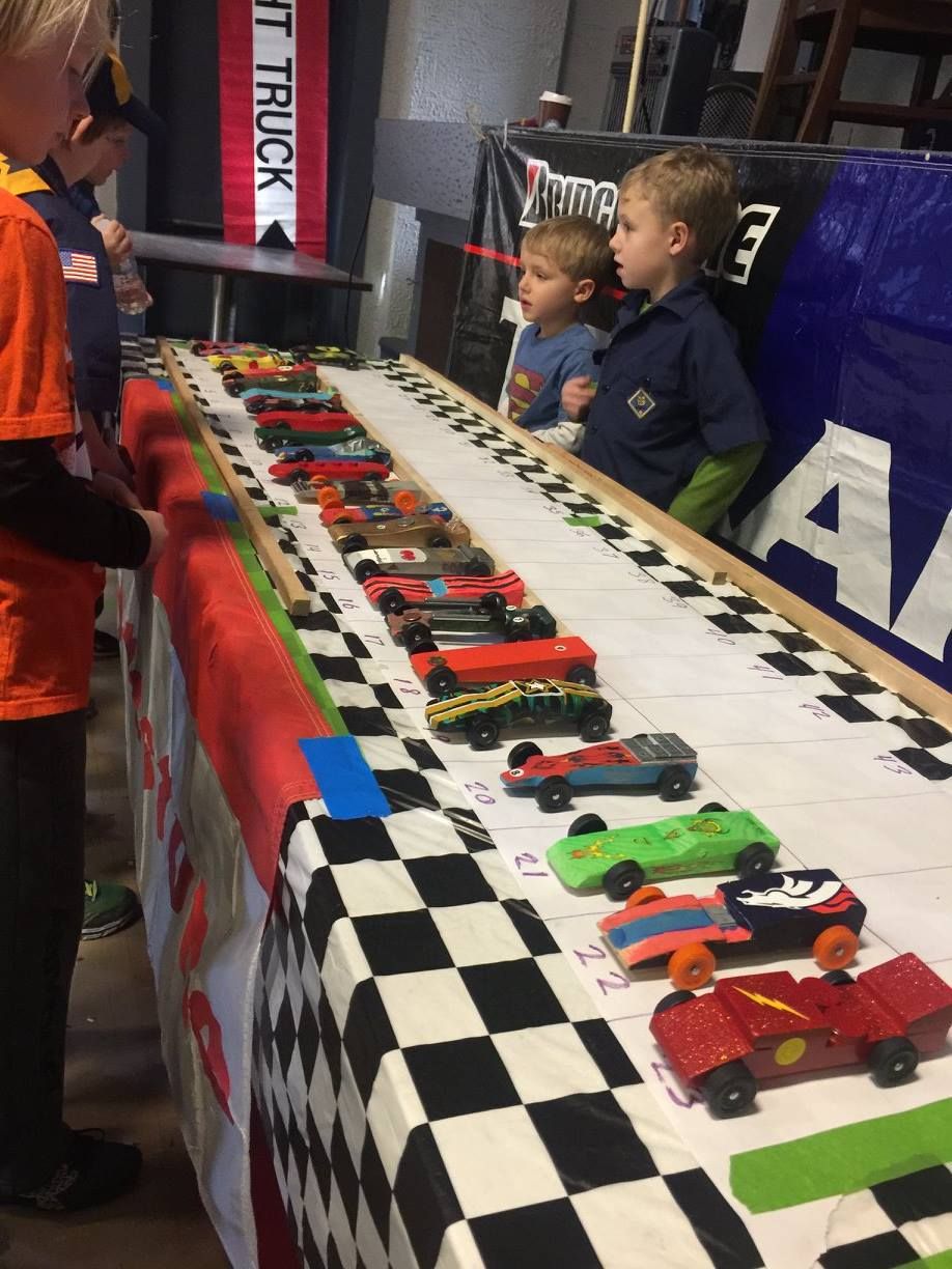 Pinewood Derby 