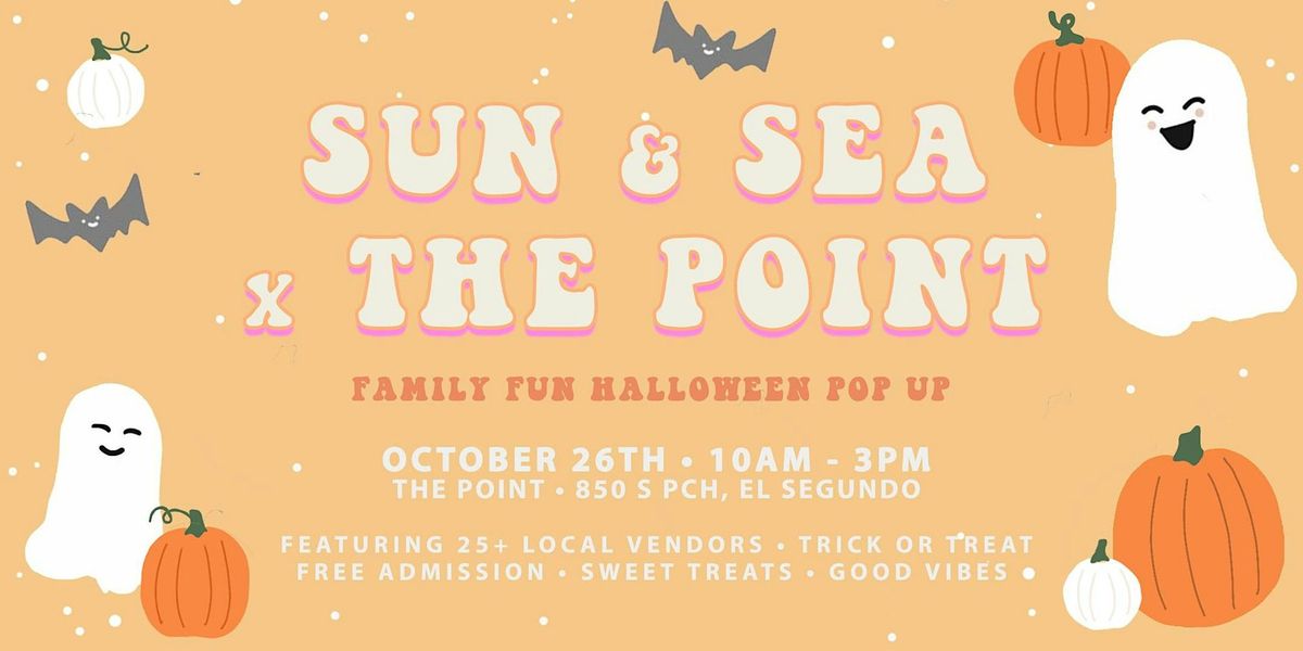 Sun & Sea Halloween Market @ The Point