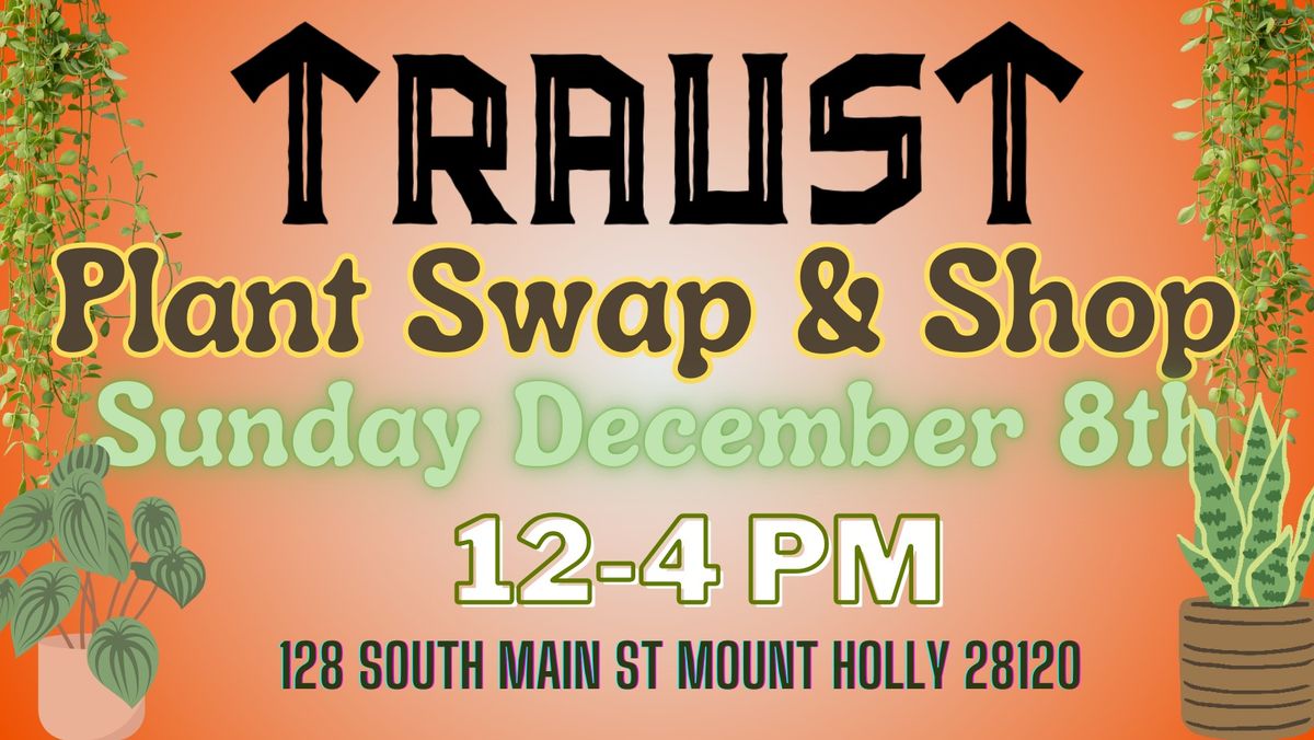 December Plant Swap & Shop