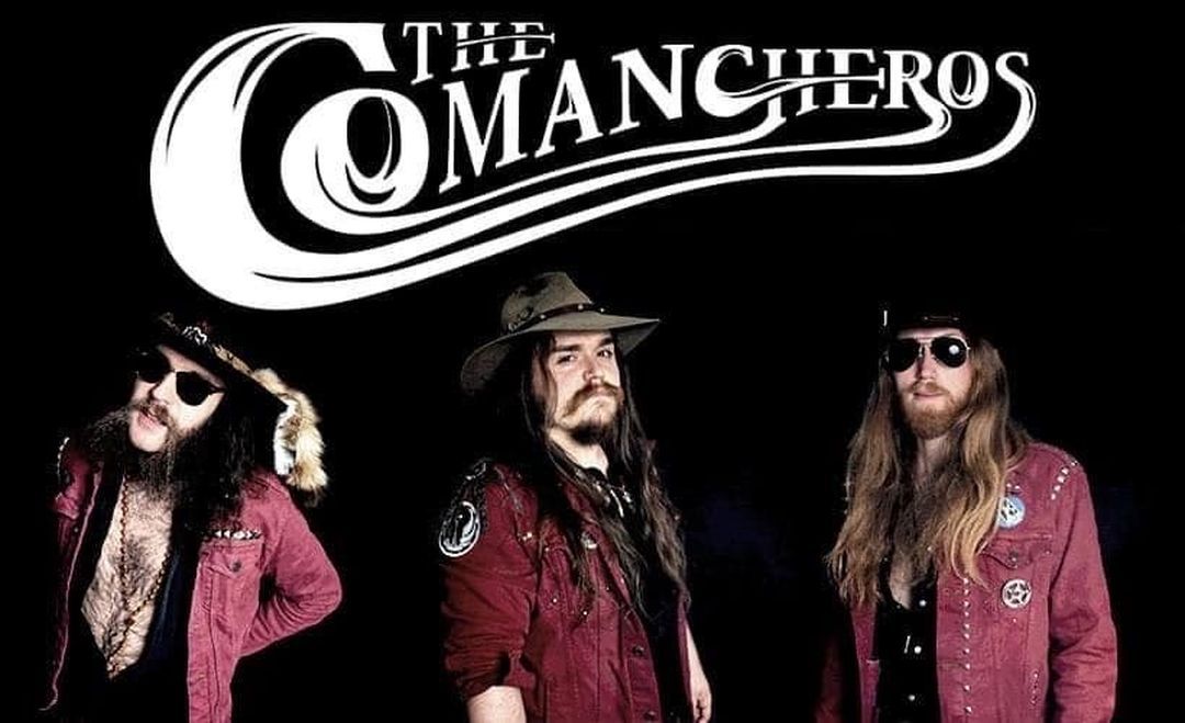 THE COMANCHEROS en Barcelona