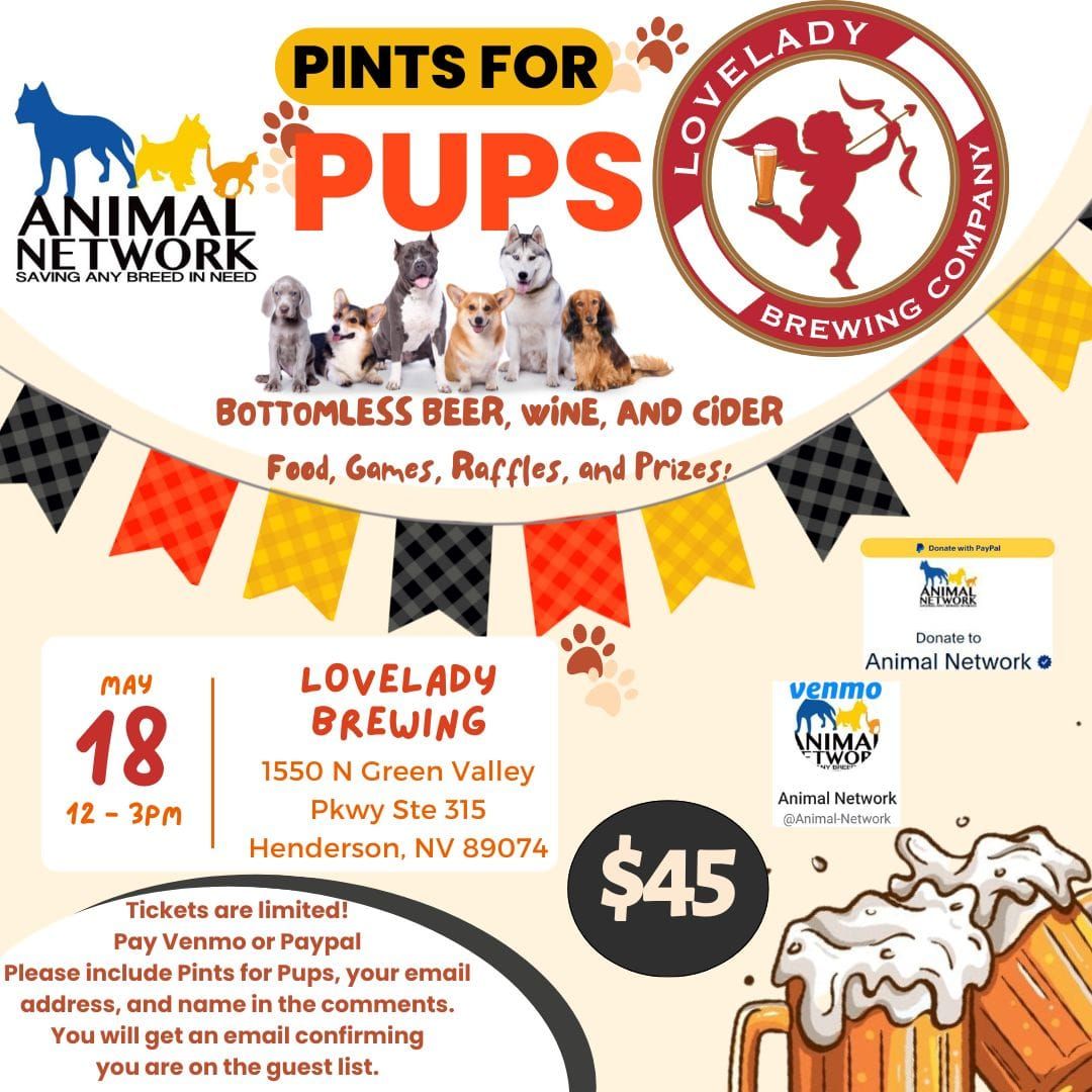 Pints for Pups