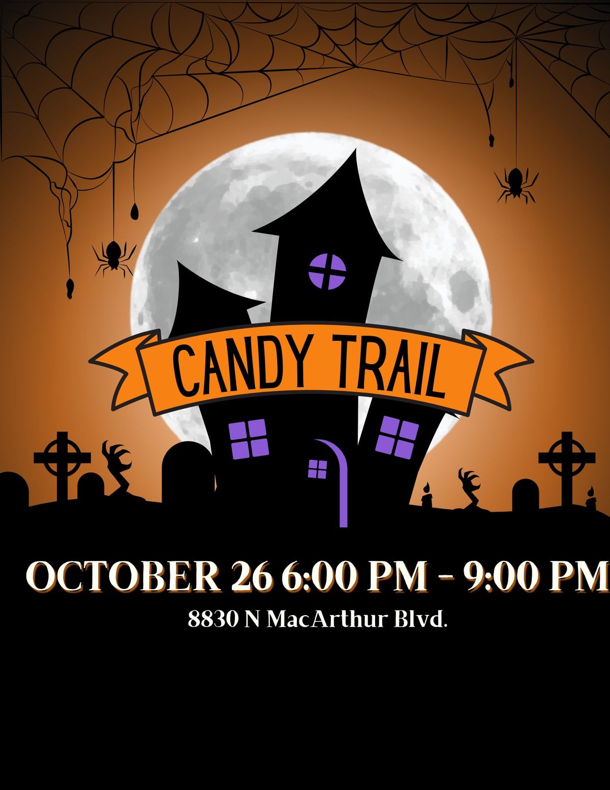 Candy Trail ft. Haunted Halls